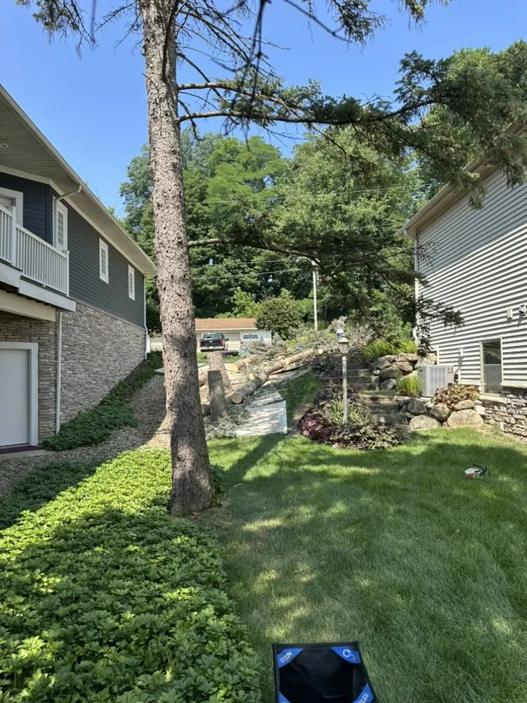 Custom lawn mowing service in Edwardsburg, MI by Nate’s Tree Service