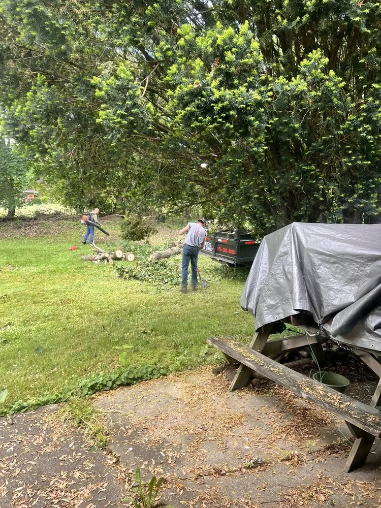 Professional landscaping services in Edwardsburg, MI by Nate’s Tree Service