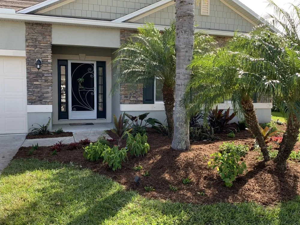Trusted residential landscaping for beautiful yards across Vero Beach, FL - NatEv Life
