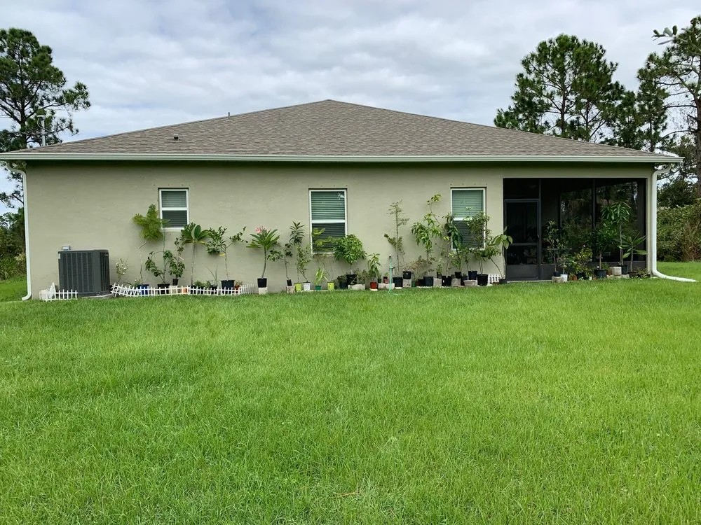 Professional landscape installation in Vero Beach, FL - NatEv Life