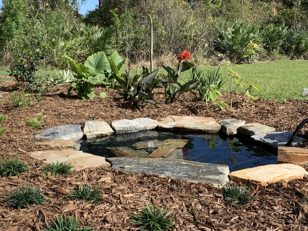 Affordable outdoor landscaping in Vero Beach, FL by NatEv Life