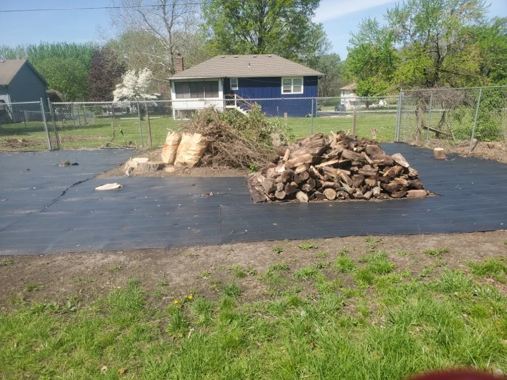 Expert garden landscaping in Independence, MO - Nathan & Ashlie's Monkey Services