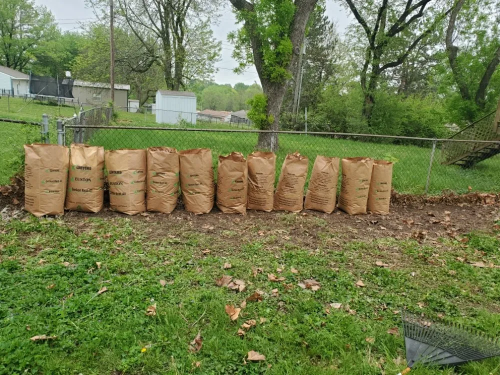Local landscape installation for homes across Independence, MO - Nathan & Ashlie's Monkey Services