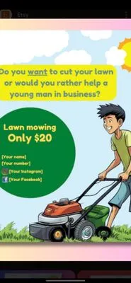 Nathan Lawncare Logo