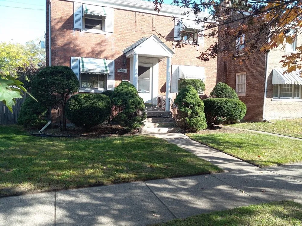 Custom outdoor landscaping for year-round maintenance in Hammond, IN by Nathan Thomas Lawn and Snow Care