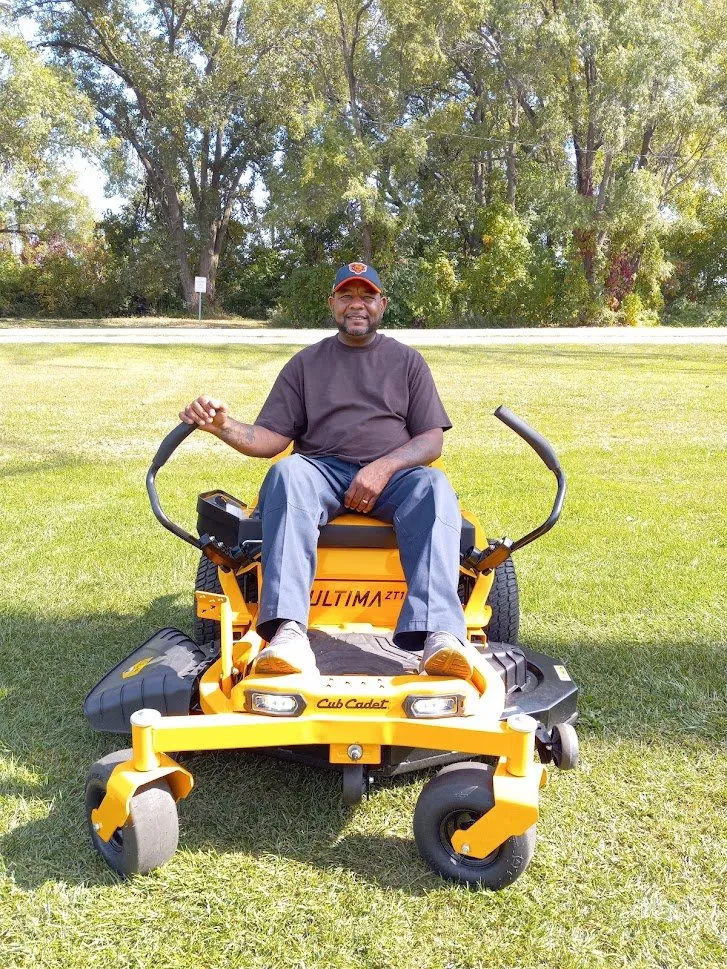 Custom landscape installation for year-round maintenance in Hammond, IN by Nathan Thomas Lawn and Snow Care