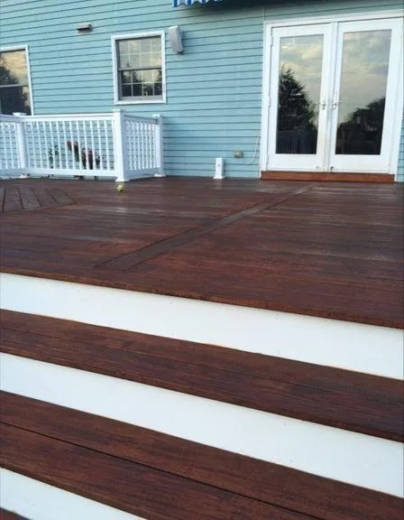 Professional landscape installation for homes in Somerville, NJ by Nathan Wilson Painting