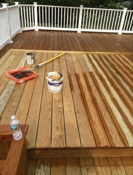 Custom landscape installation near you in Somerville, NJ by Nathan Wilson Painting