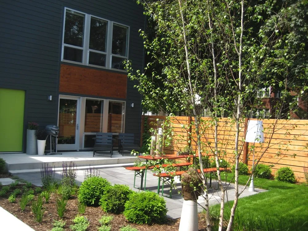 Trusted yard cleanup service for homes in Chicago, IL by Nathan Wright Landscape Design