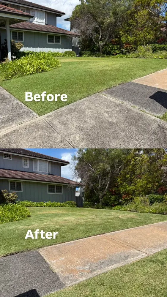 Trusted lawn mowing service for outdoor upgrades across Urban Honolulu, HI - Nathaniel Salvador