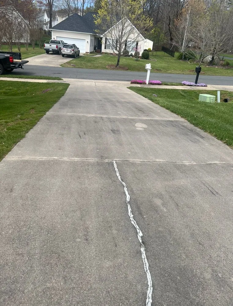 Custom landscape design in Albemarle, NC by Nathan’s Exterior Services