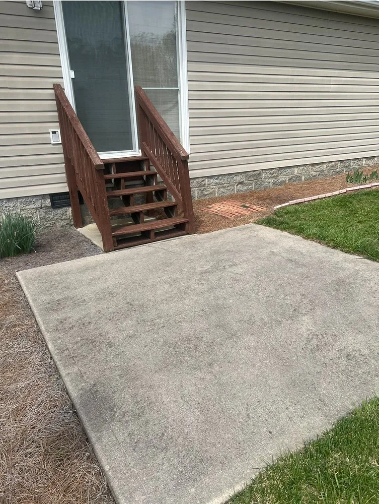 Trusted landscape design with custom design in Albemarle, NC by Nathan’s Exterior Services