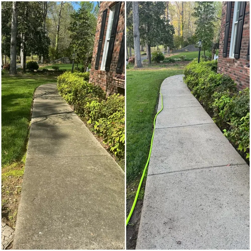 Reliable lawn care service in Albemarle, NC - Nathan’s Exterior Services