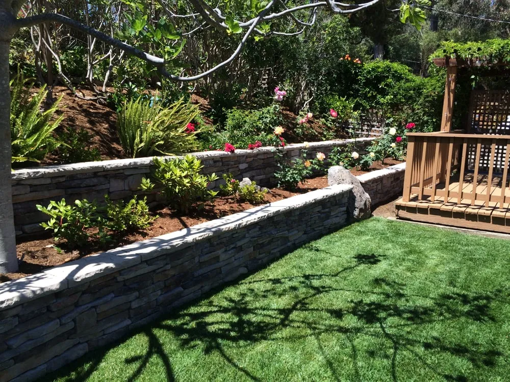 Professional residential landscaping in San Rafael, CA by Nathan's Garden Solution