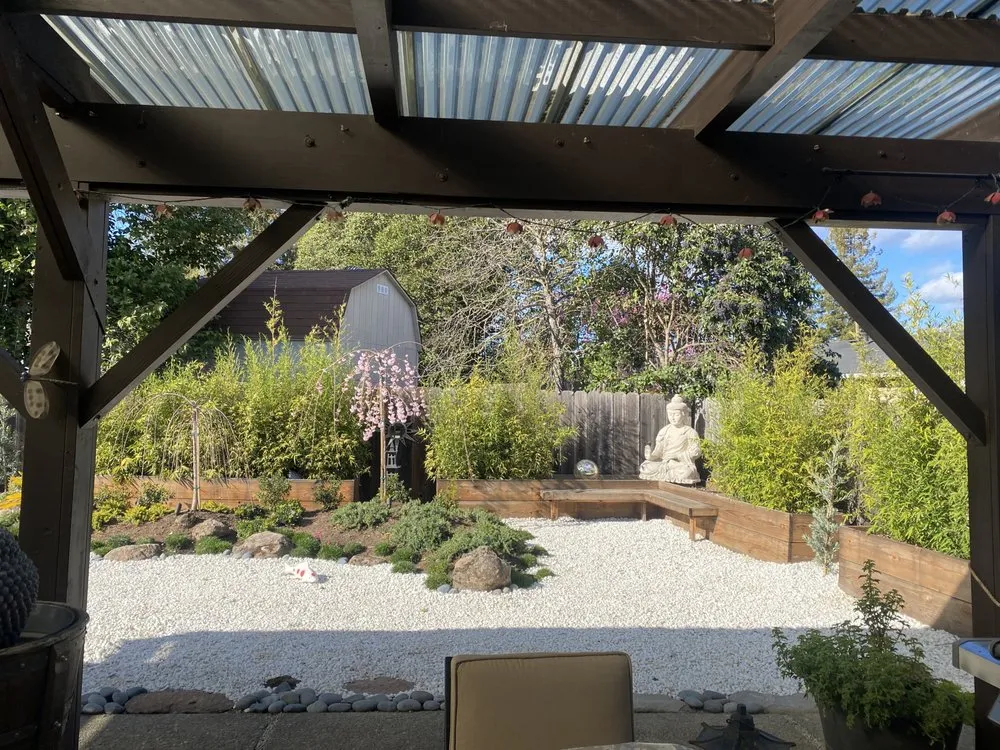 Professional residential landscaping for homes in San Rafael, CA by Nathan's Garden Solution