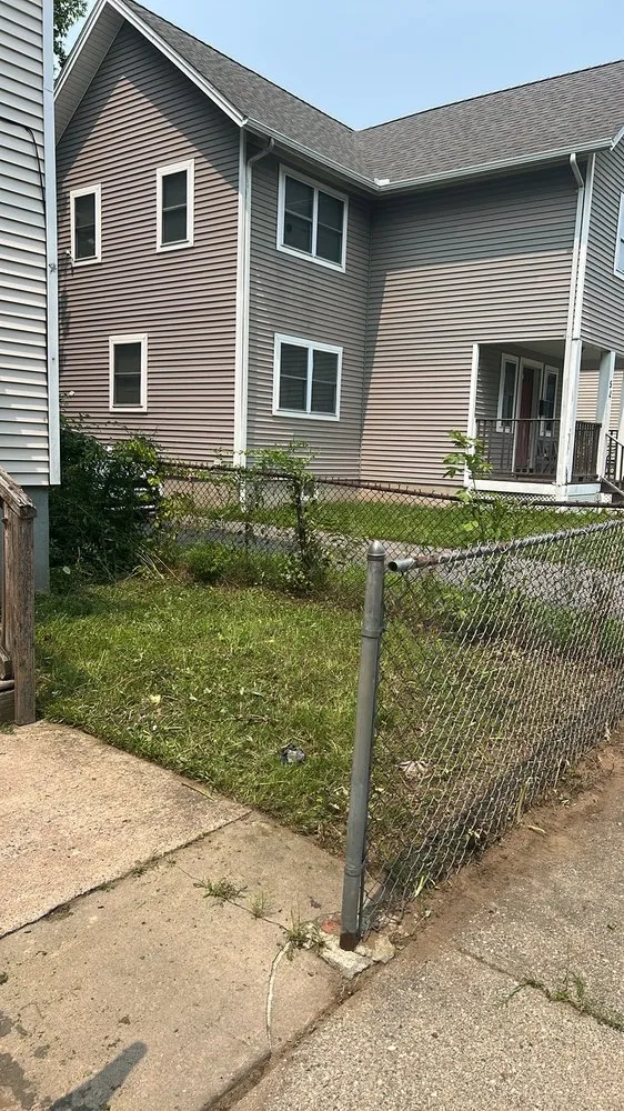 Custom landscape installation in West Springfield, MA by Nathan’s Home Care