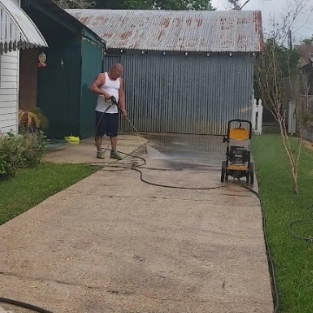 Trusted landscape design for beautiful yards in Houma, LA by Nathan's Jack Of All Trades