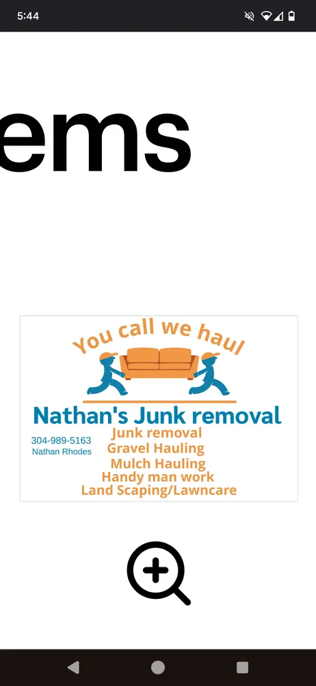 Professional landscaping services in Hurricane, WV - Nathans Junk Removal