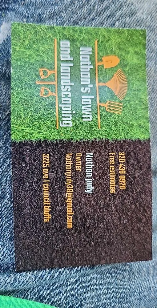 Affordable landscape design with custom design in Council Bluffs, IA by Nathan's Lawn and Landscaping