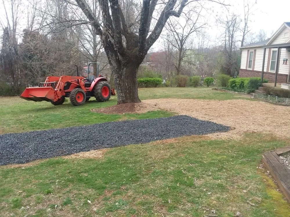 Reliable yard cleanup service for beautiful yards across Lenoir, NC - Nathan's Lawn Care & Stump Grinding