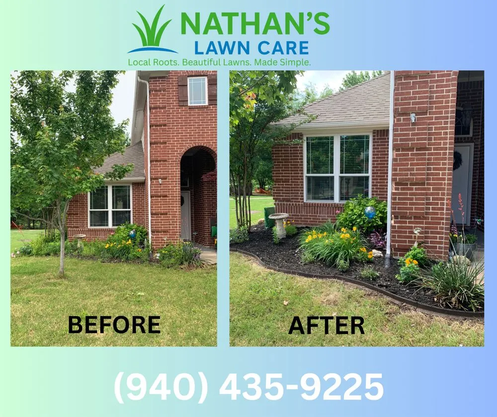 Expert lawn care service in Argyle, TX by Nathan's Lawn Care