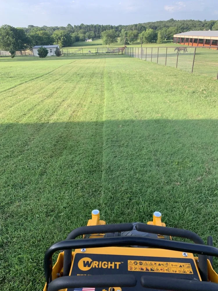 Expert landscaping services for outdoor upgrades in Argyle, TX by Nathan's Lawn Care