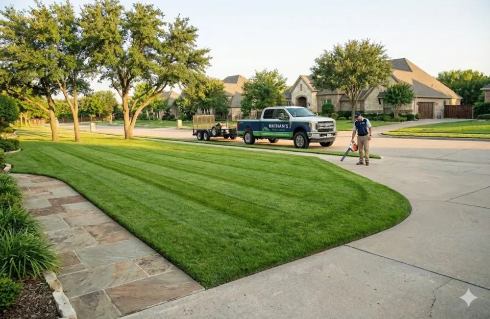 Affordable landscaping services near you across Argyle, TX - Nathan's Lawn Care