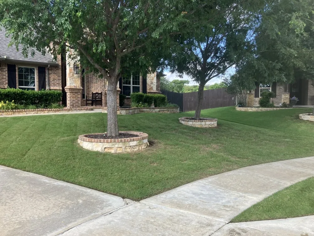 Local landscape design experts serving Argyle, TX - Nathan's Lawn Care