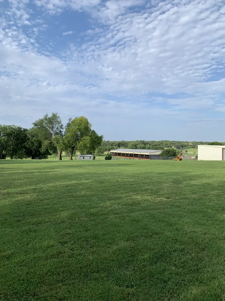 Local garden landscaping for residential properties in Argyle, TX by Nathan's Lawn Care