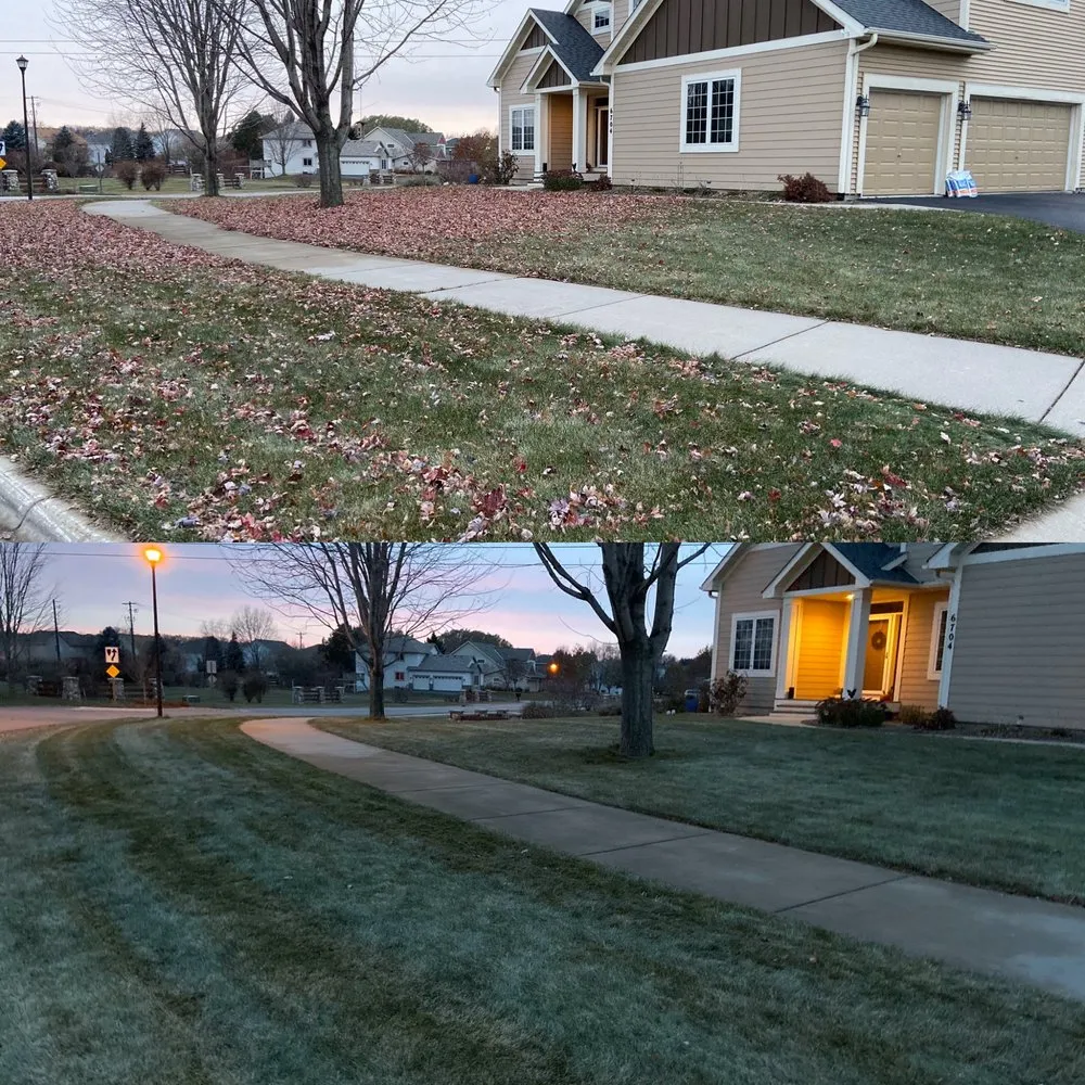 Trusted lawn mowing service for homes in Cottage Grove, MN by Nathan's Lawn Care