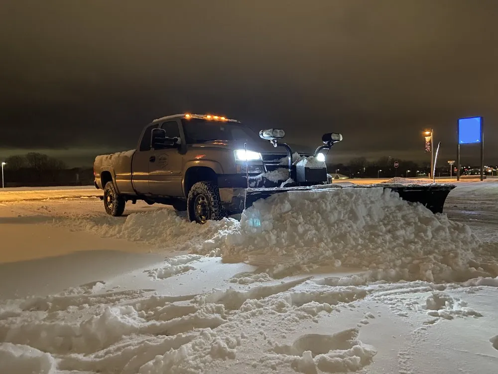 Professional garden landscaping in Cottage Grove, MN by Nathan's Lawn Care