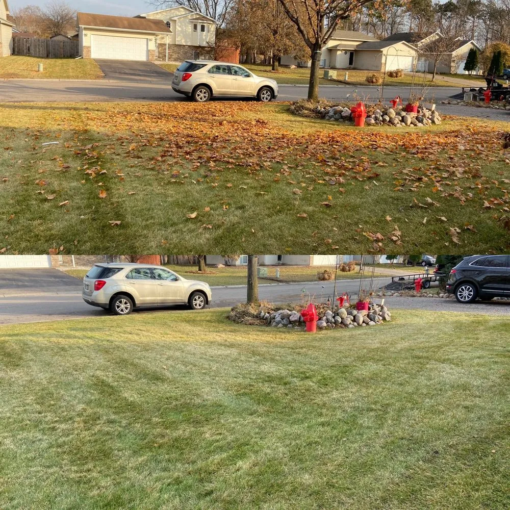 Custom lawn care service with custom design in Cottage Grove, MN by Nathan's Lawn Care