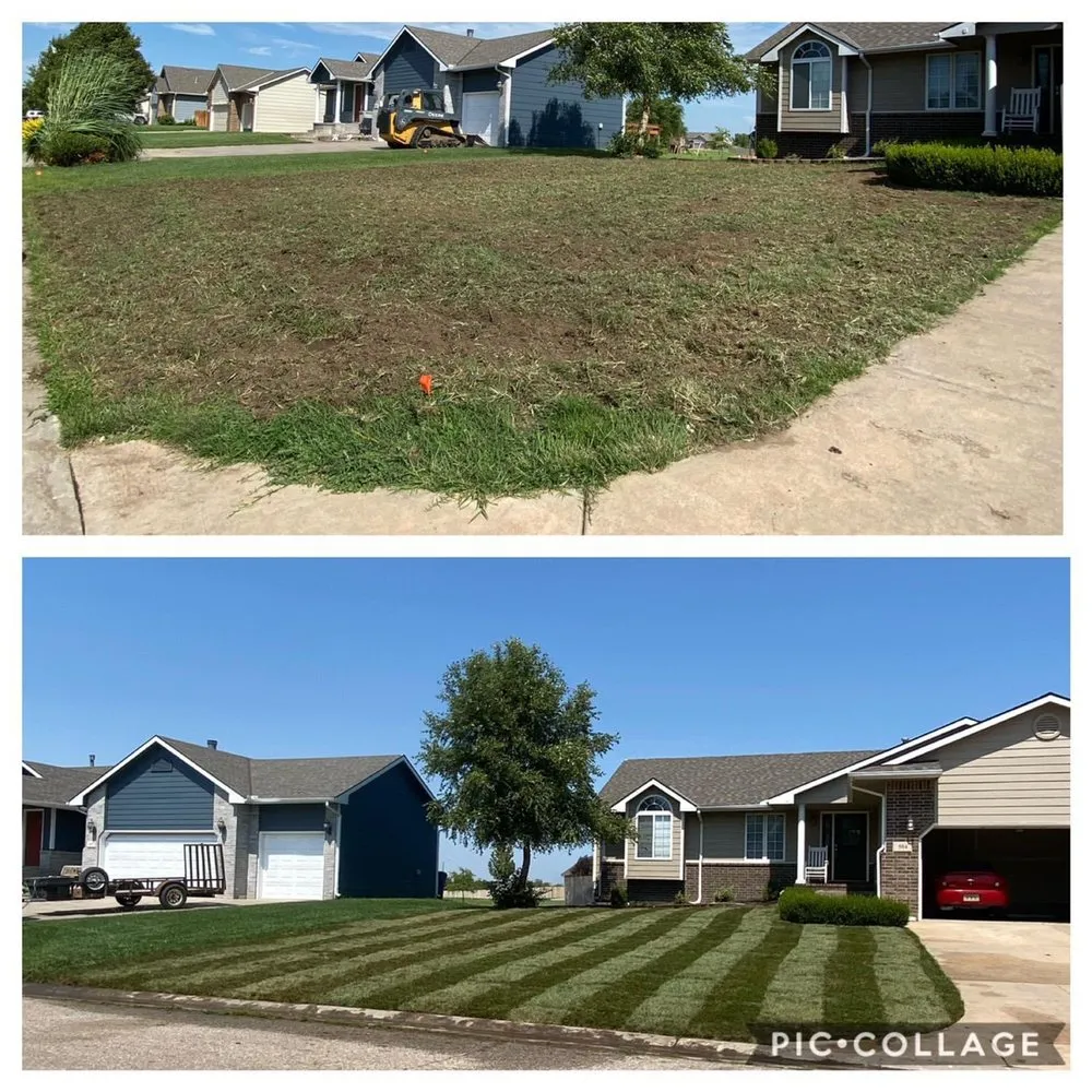 Affordable lawn care service in Wichita, KS - Nathan’s Lawn Care