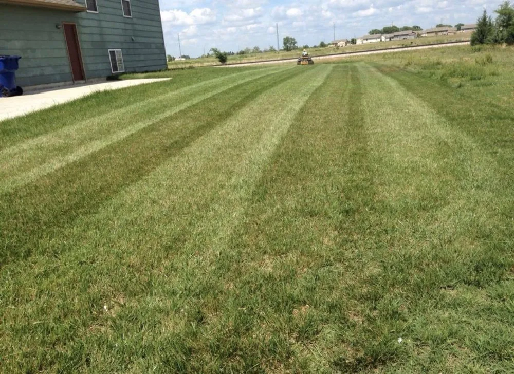 Expert outdoor landscaping for beautiful yards in Wichita, KS by Nathan’s Lawn Care
