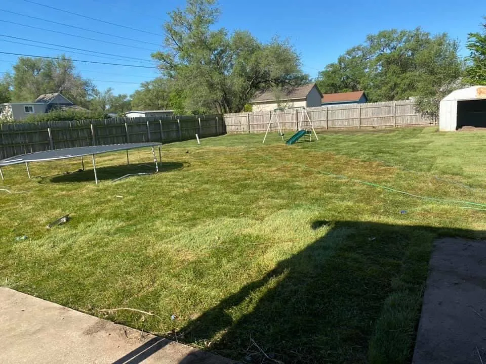 Expert garden landscaping for homes across Wichita, KS - Nathan’s Lawn Care