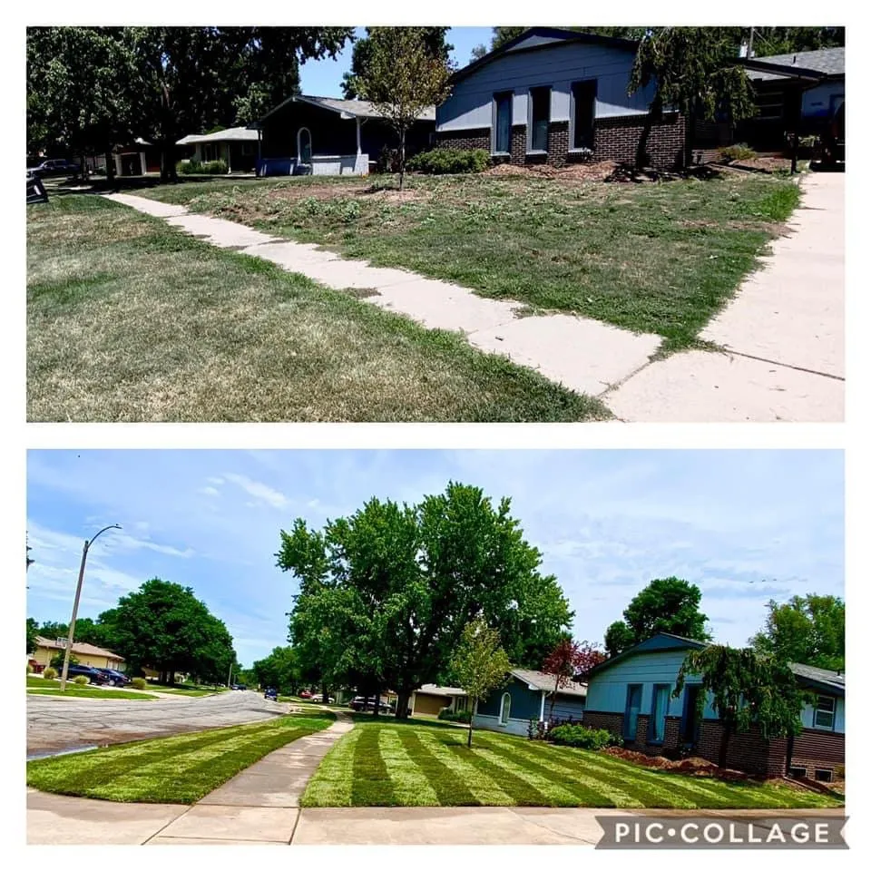 Top-rated landscape installation in Wichita, KS - Nathan’s Lawn Care