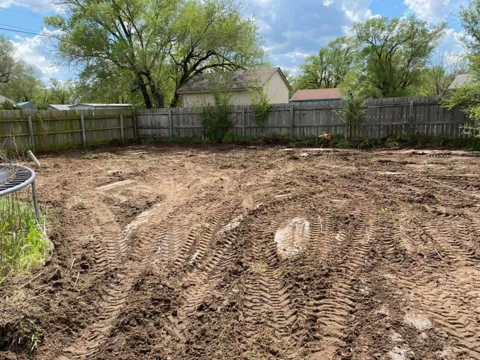 Top-rated outdoor landscaping with custom design across Wichita, KS - Nathan’s Lawn Care