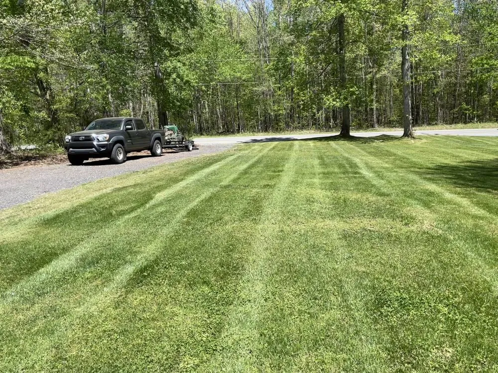 Affordable lawn care service for beautiful yards in Rockwell, NC by Nathan’s Lawn Mowing Service