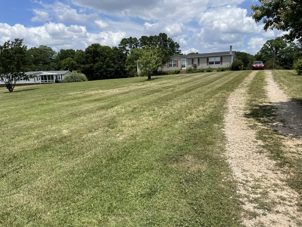 Custom yard cleanup service experts serving Rockwell, NC - Nathan’s Lawn Mowing Service