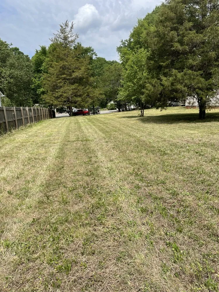 Custom landscaping services in Rockwell, NC by Nathan’s Lawn Mowing Service