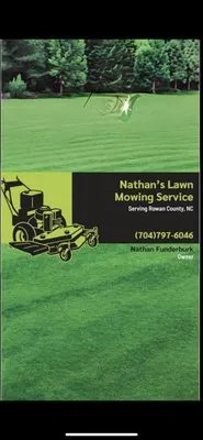 Nathan’s Lawn Mowing Service Logo