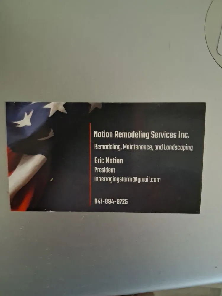 Affordable lawn mowing service in Myakka City, FL - Nation Remodeling Services