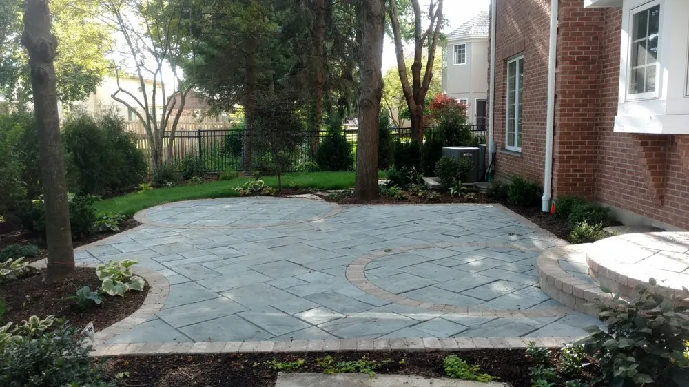 Top-rated yard cleanup service in Highland Park, IL by National Brick Pavers & Stone Co.