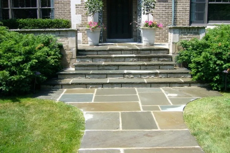 Expert garden landscaping for year-round maintenance in Highland Park, IL by National Brick Pavers & Stone Co.