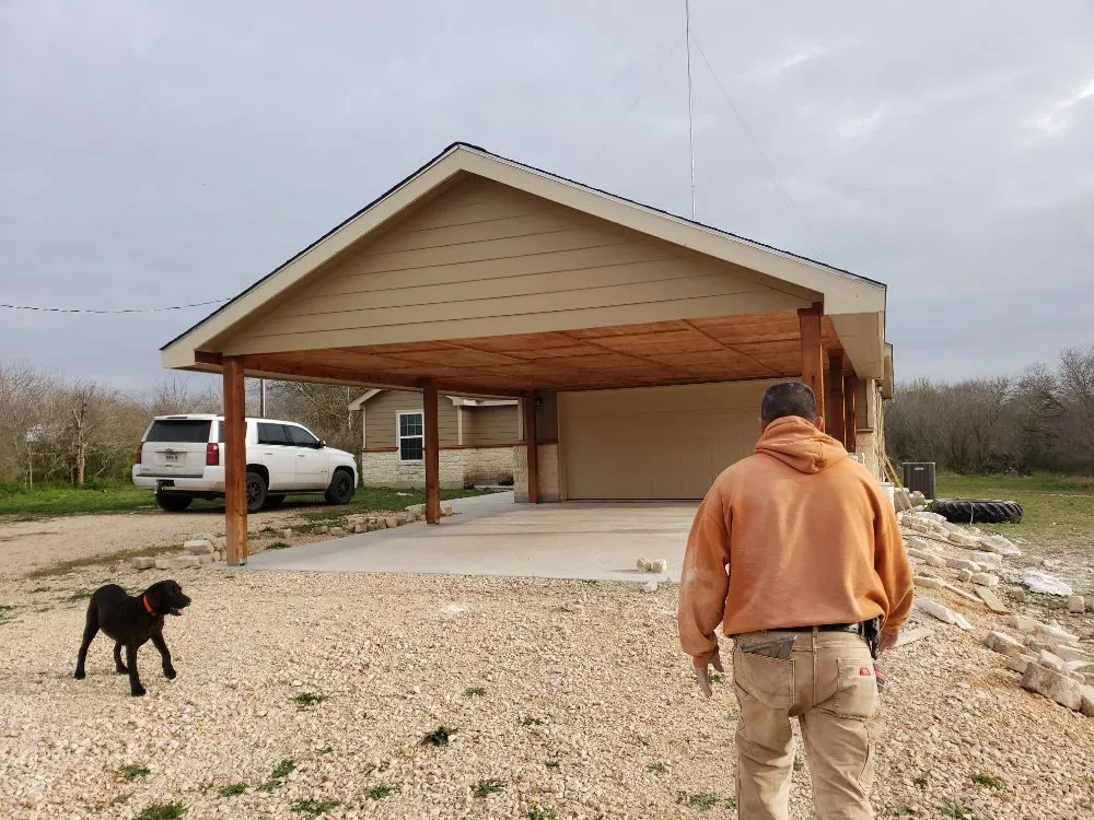 Professional landscape design for residential properties across San Antonio, TX - National Fence and Landscape