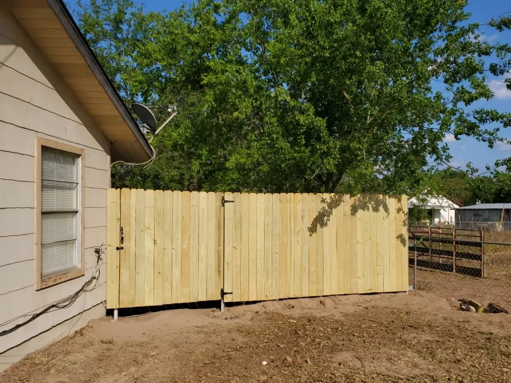 Local outdoor landscaping for outdoor upgrades in San Antonio, TX by National Fence and Landscape
