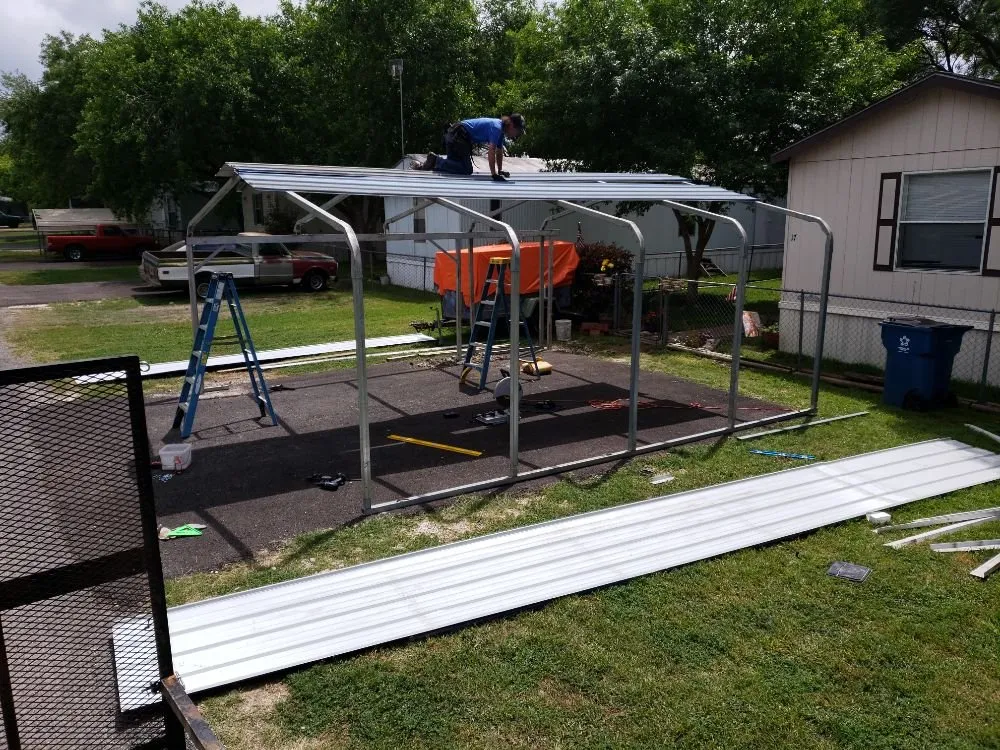 Affordable landscape installation in San Antonio, TX - National Fence and Landscape