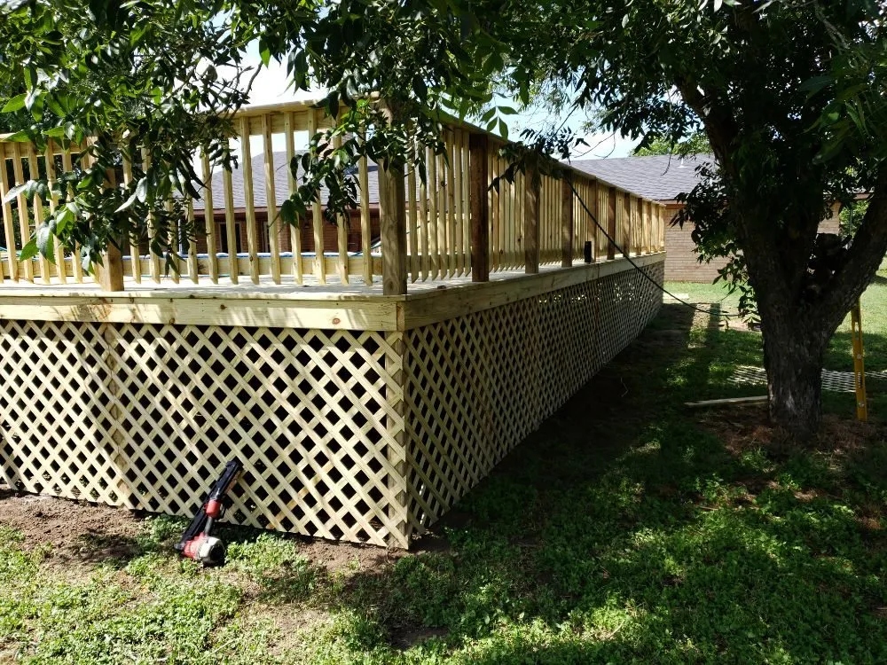 Top-rated yard cleanup service experts serving San Antonio, TX - National Fence and Landscape