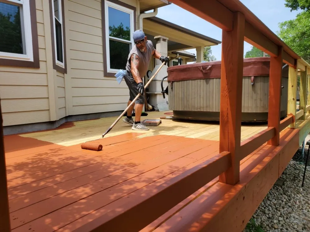 Local landscaping services in San Antonio, TX by National Fence and Landscape