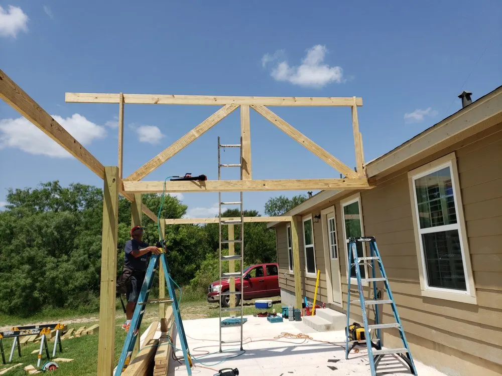 Reliable outdoor landscaping for homes in San Antonio, TX by National Fence and Landscape